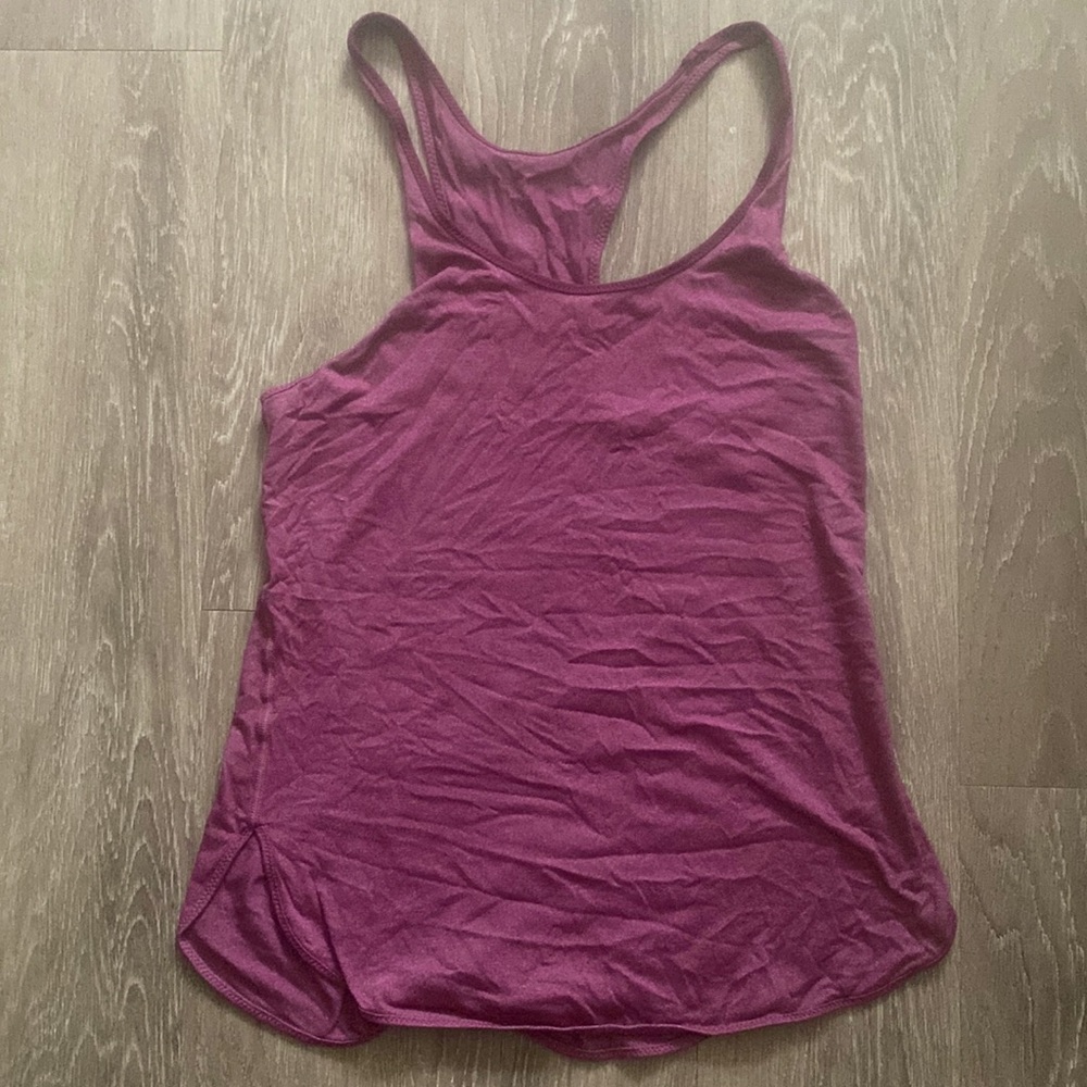 Lululemon Racerback Tank. Size 4/6